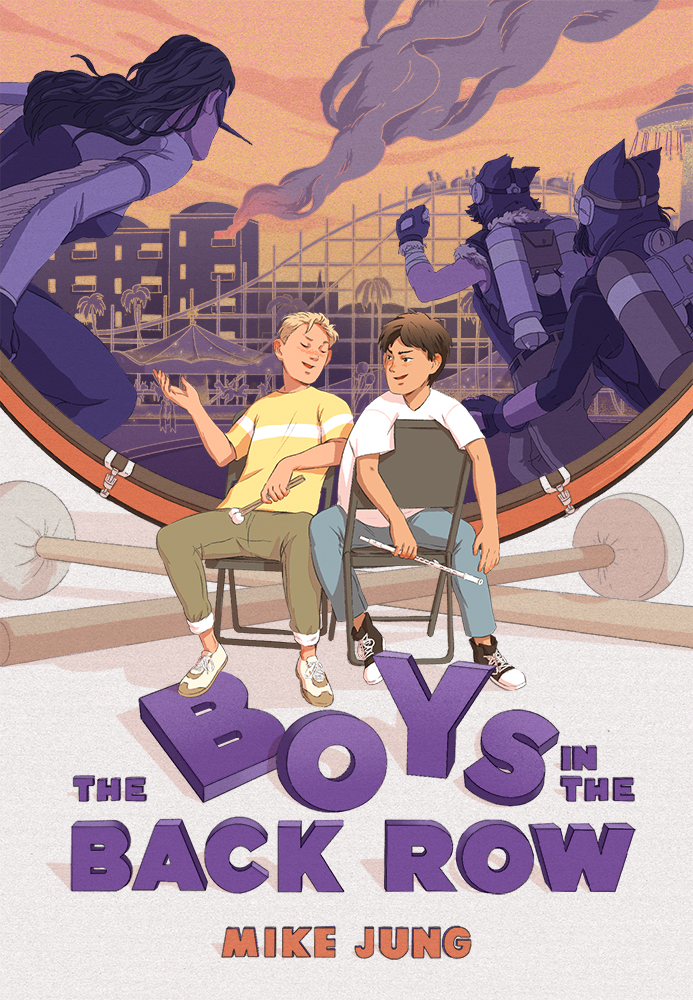 The Boys in the Back Row Cover19