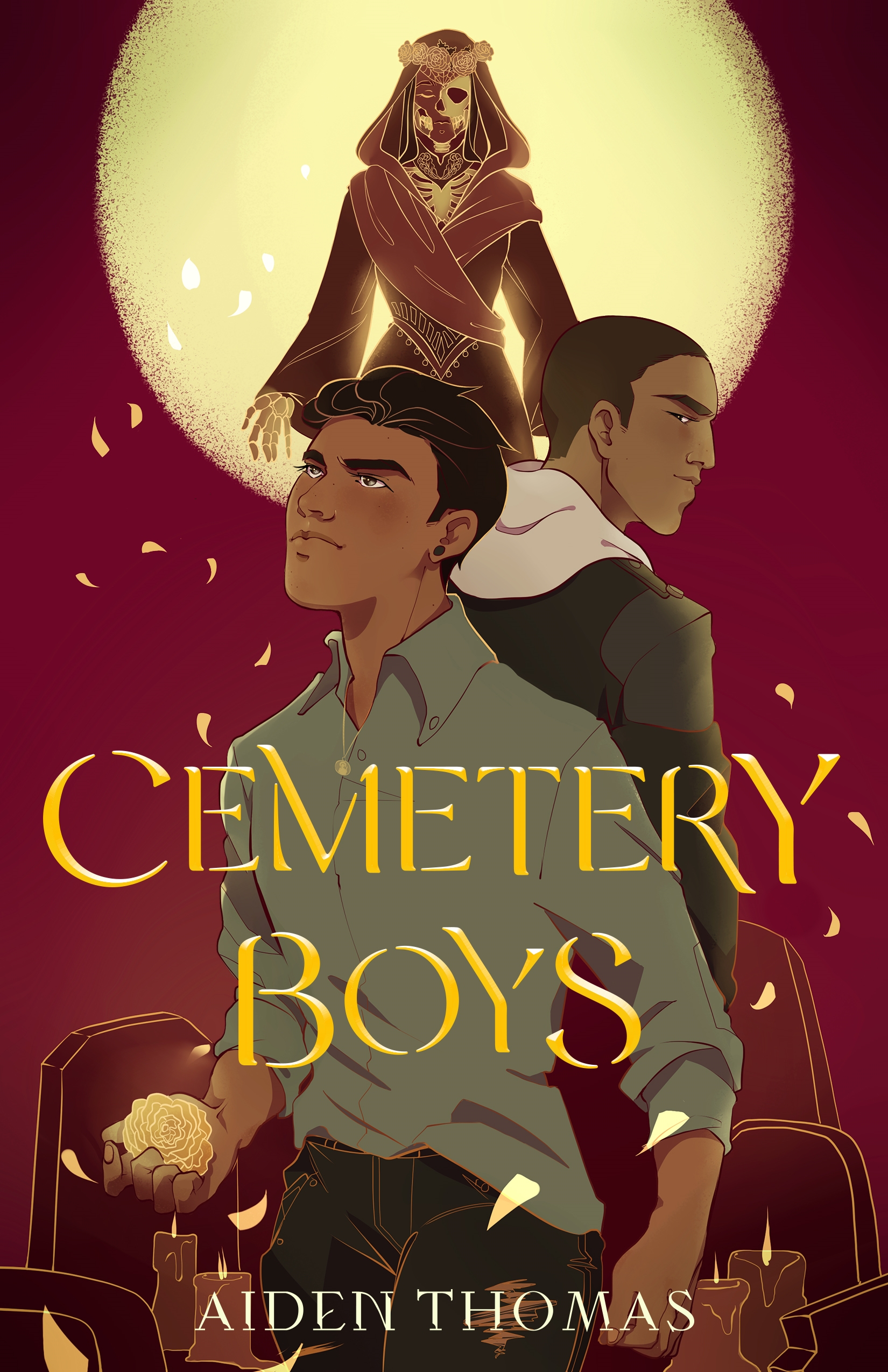 Cemetery Boys Cover23