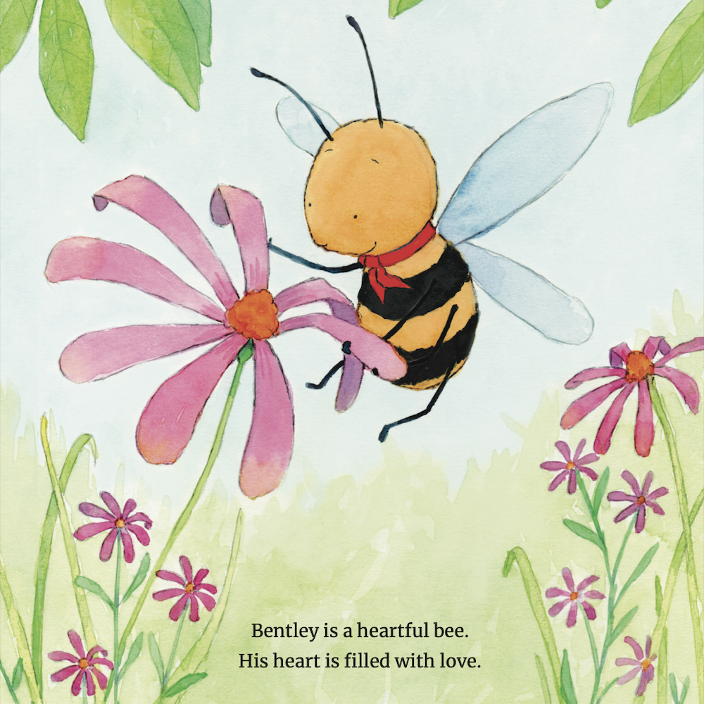 Bentley Bee from Bee Heartful Cover12