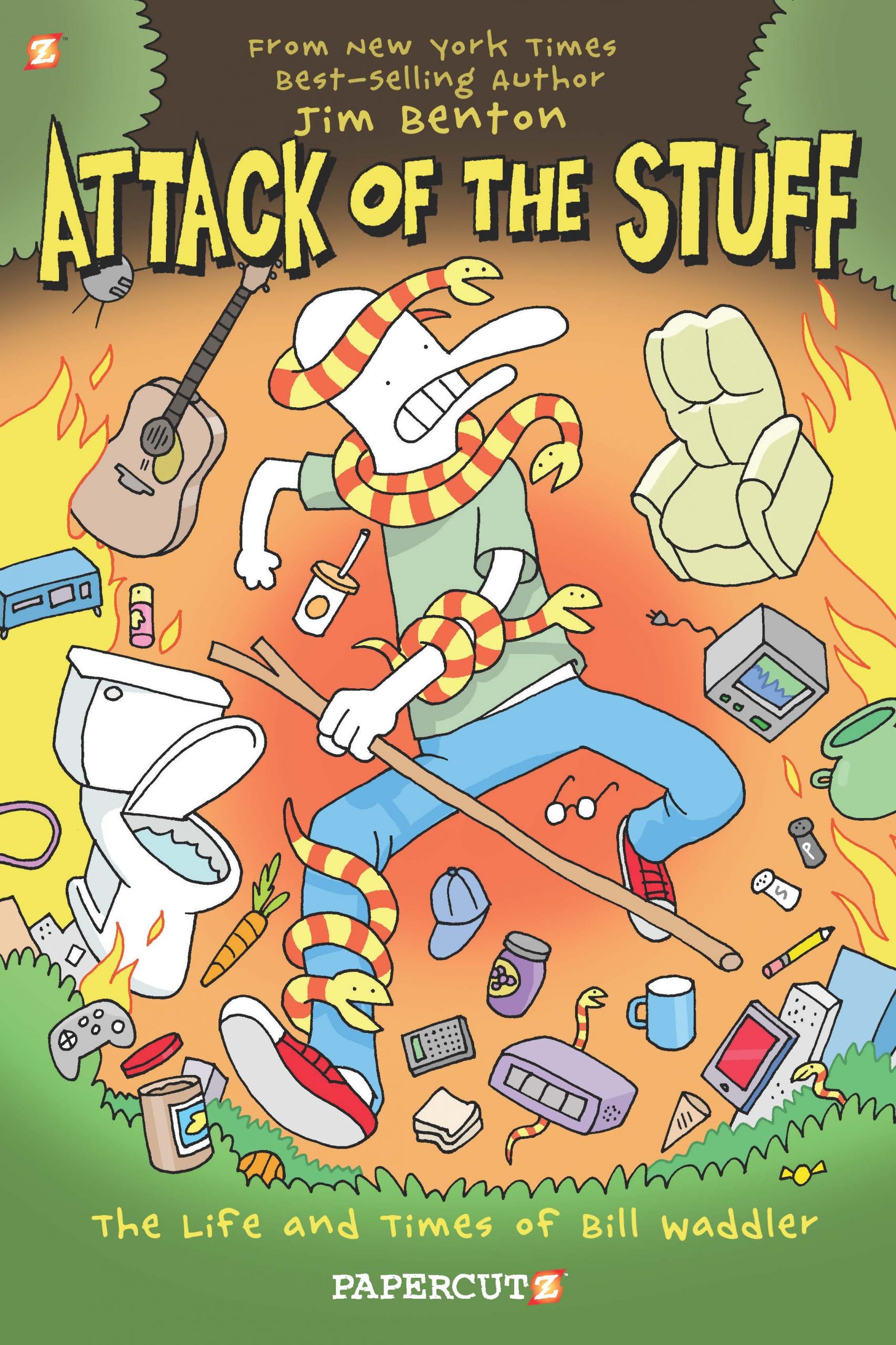 Attack of the Stuff Cover10