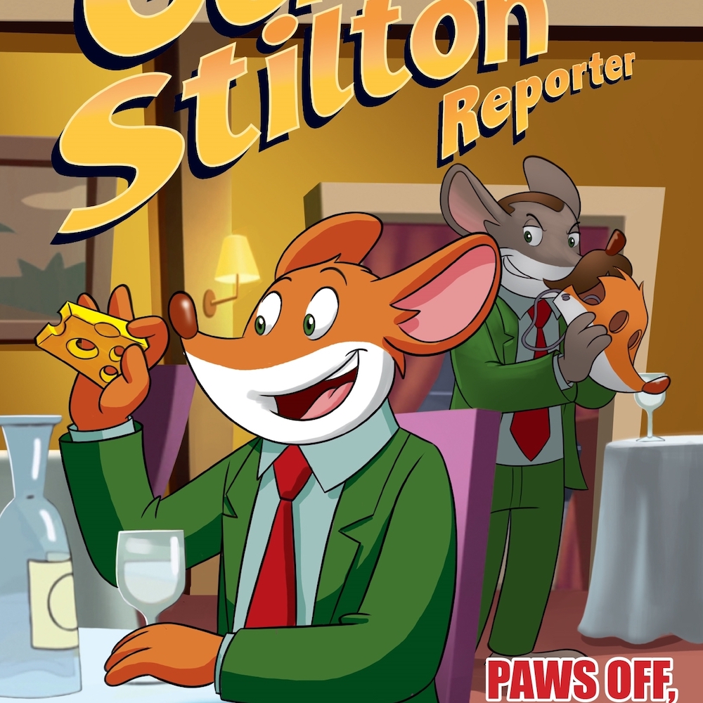 Geronimo Stilton from Geronimo Stilton Reporter Vol 6 Cover37