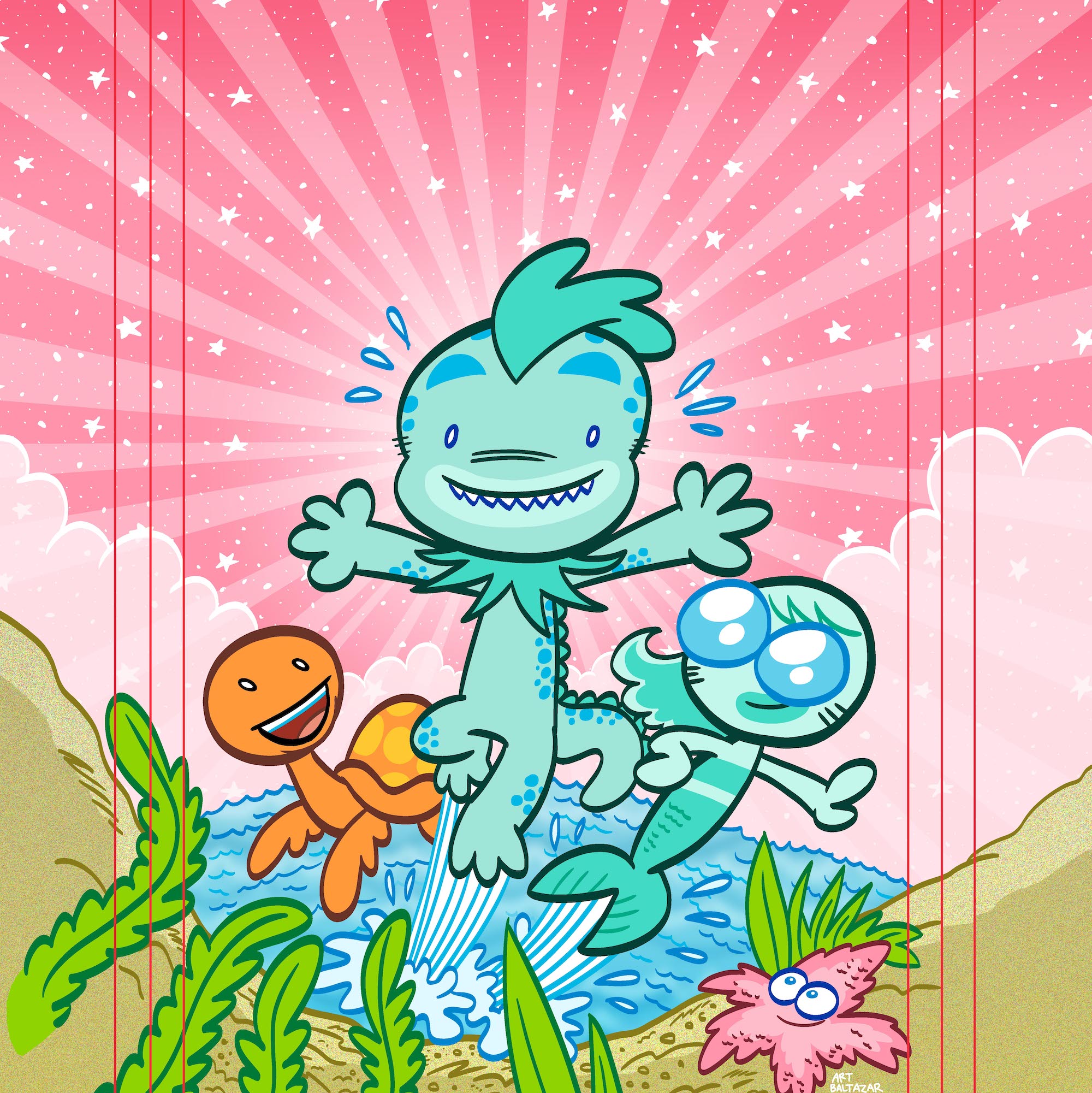 Gillbert from Gillbert Vol 3 Cover38