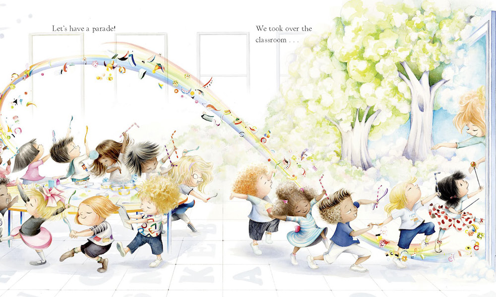 Danbi Leads the School Parade Cover28