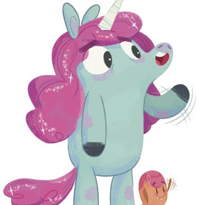 Kevin the Unicorn from Why Can't We Be Bestie-Corns Cover110