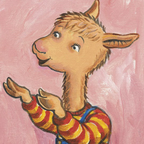 Llama Llama from Llama Llama Loose Tooth Drama Cover62