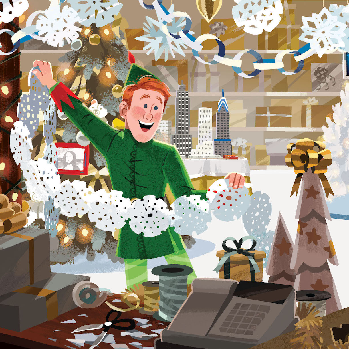 Buddy the Elf from Elf Cover31