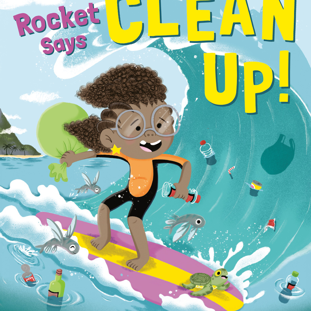 Rocket from Rocket Says Clean Up Cover89
