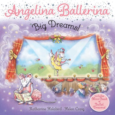 Angelina from Angelina Ballerina Cover2