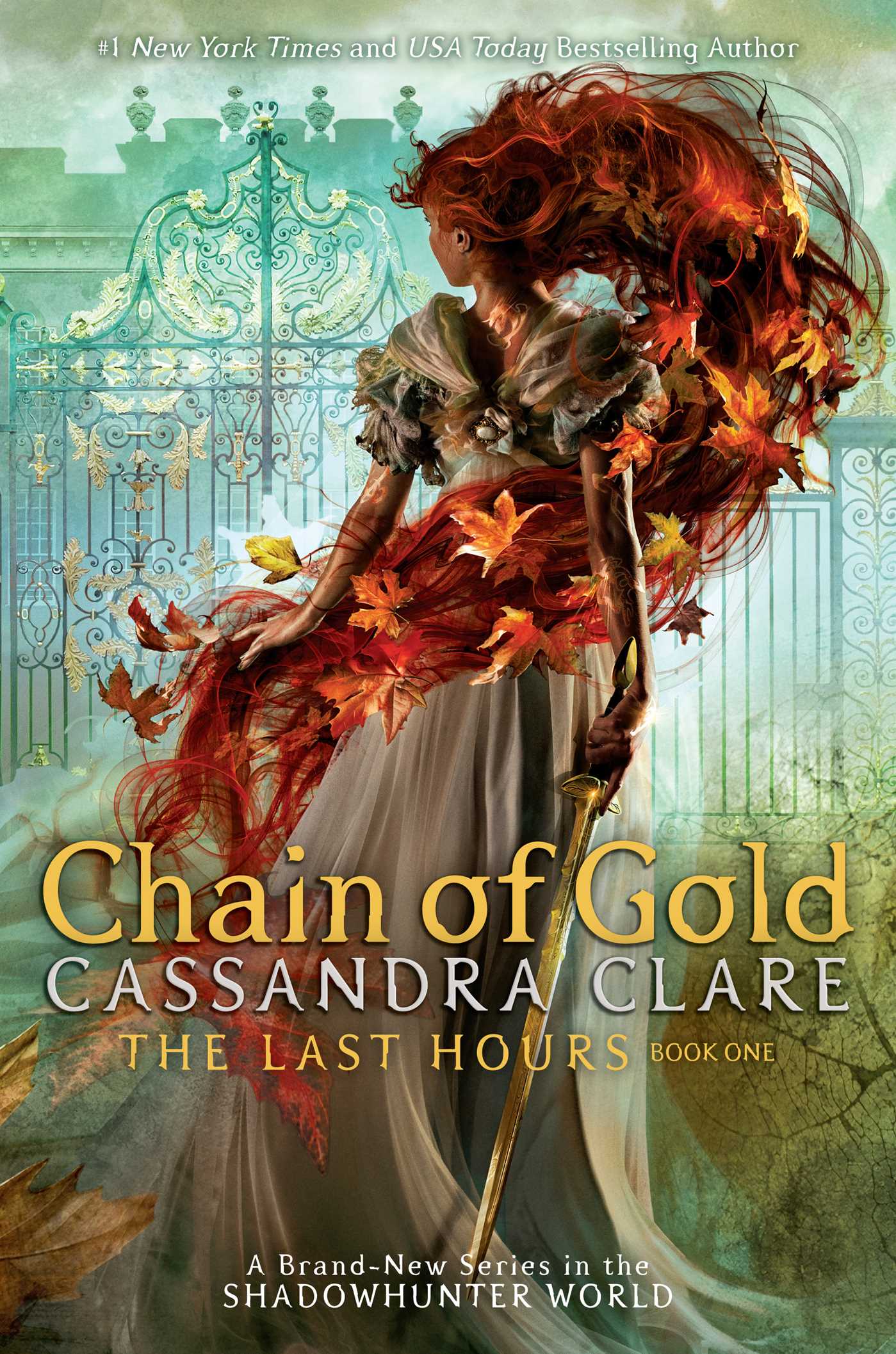 Chain of Gold Cover24
