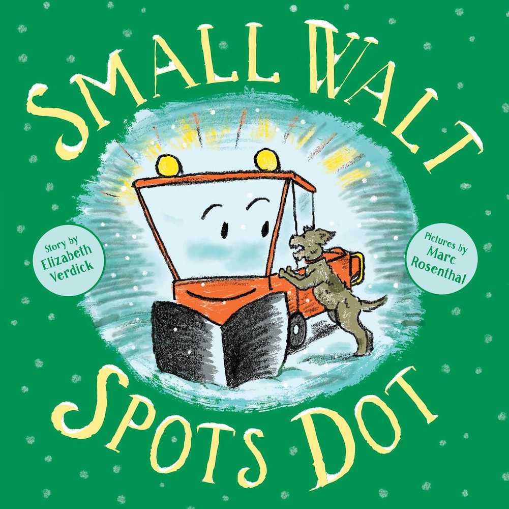 Walt from Small Walt Spots Dot Cover96