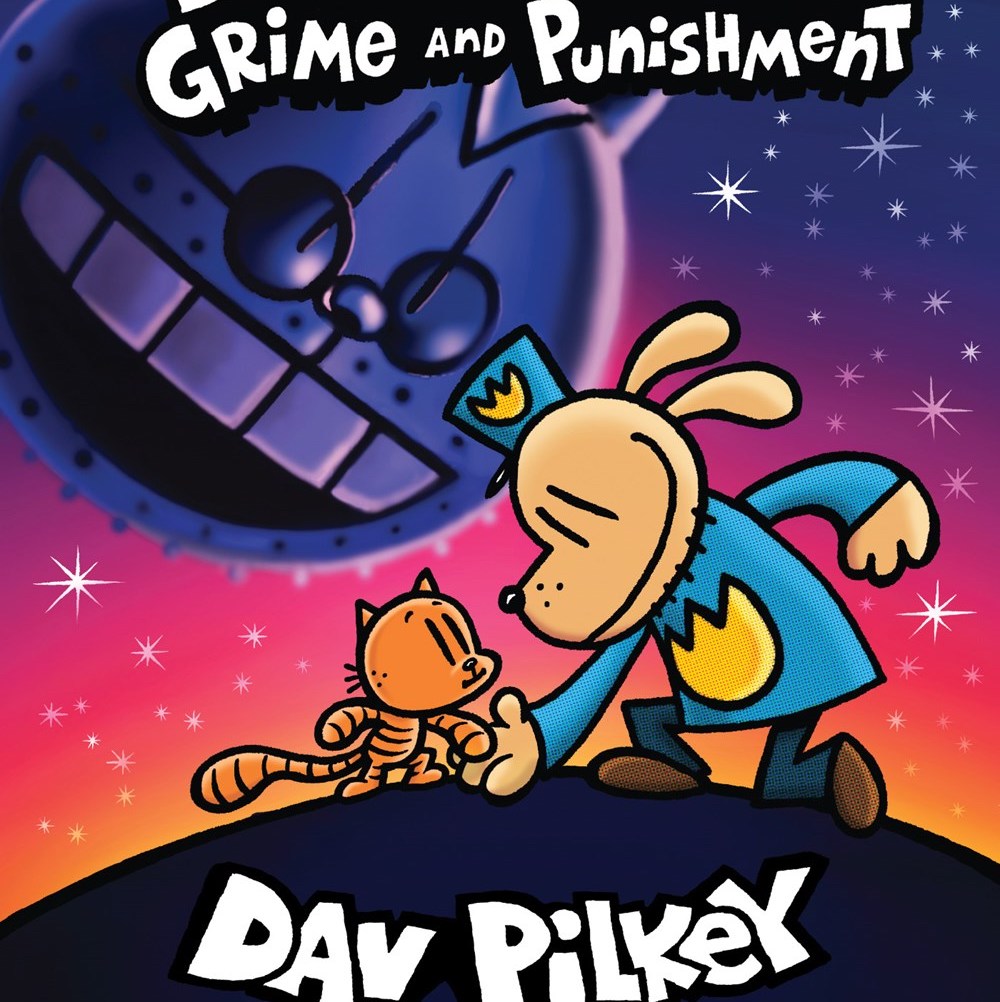 Dog Man from Dog Man: Grime & Punishment Cover27