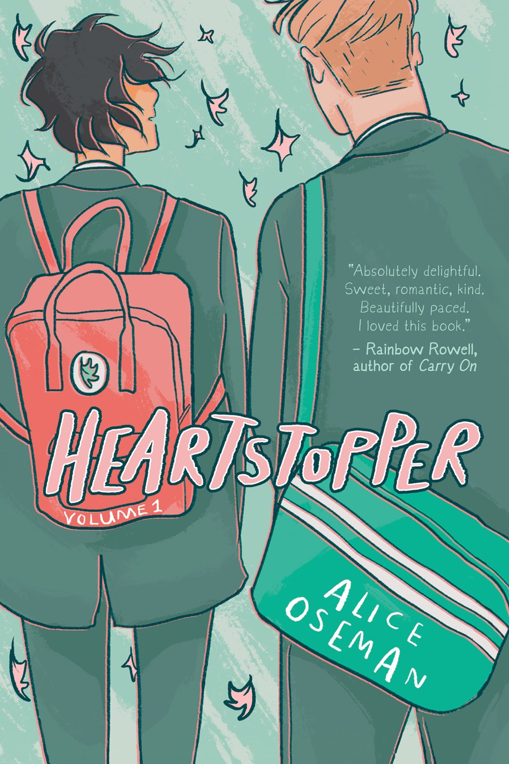Heartstopper Vol. 1 Cover47