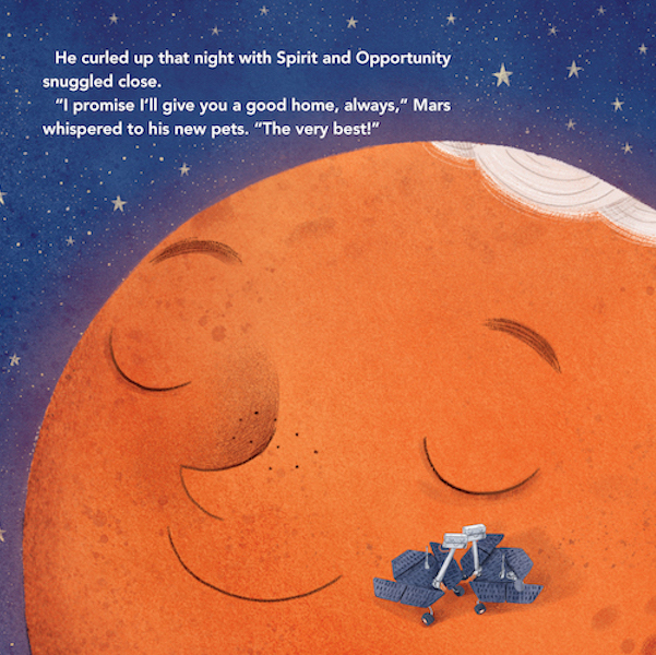 Mars from Mars' First Friends Cover67