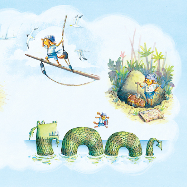 Pirate Nell from Pirate Nell's Tale to Tell Cover81