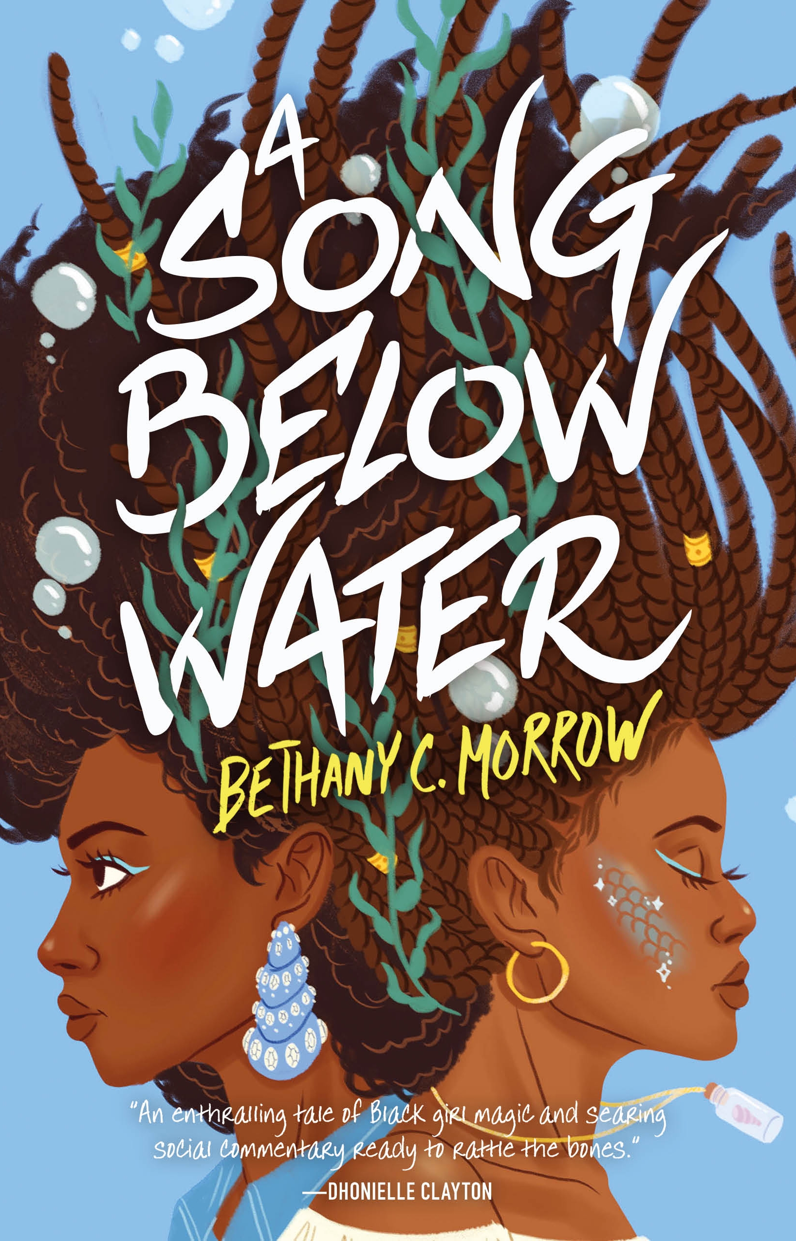 A Song Below Water Cover89