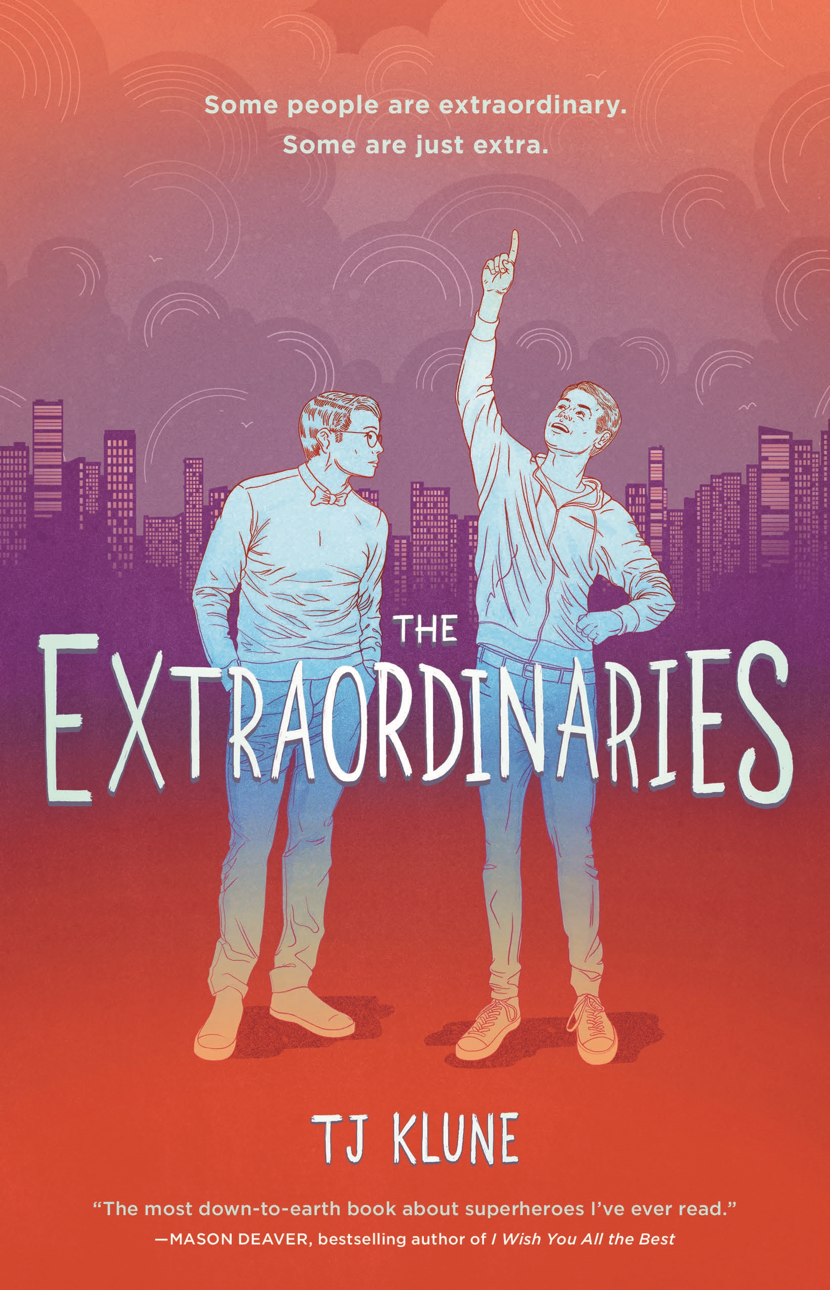 The Extraordinaries Cover36