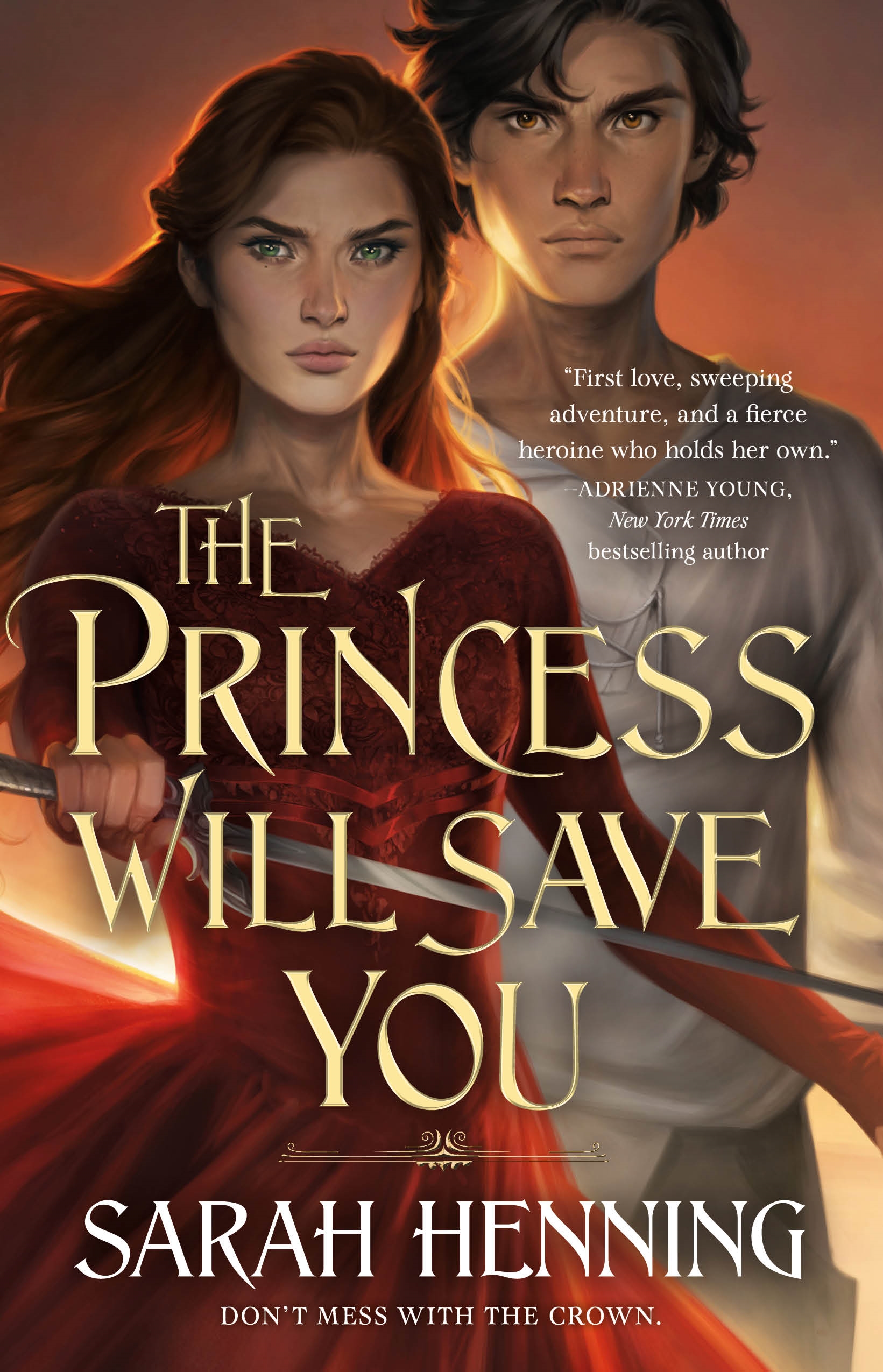 The Princess Will Save You Cover76