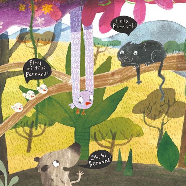 Bernard from Bird Hugs Cover16