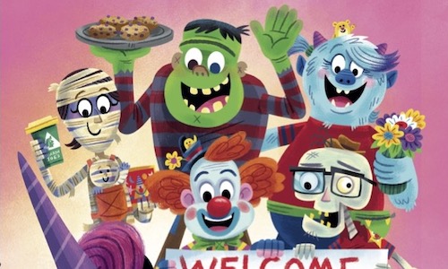 That Monster on the Block Cover113