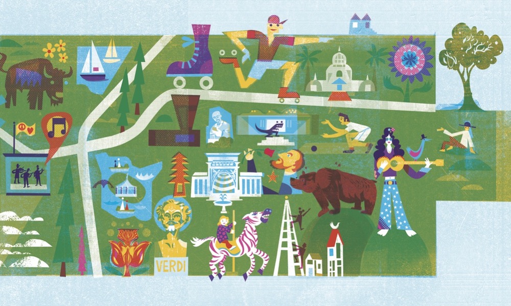 Golden Gate Park Cover50