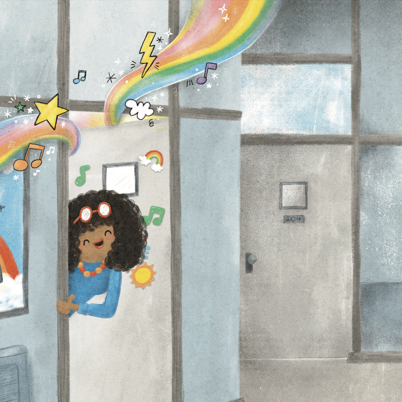 Ms. Johnson from The Noisy Classroom Cover76