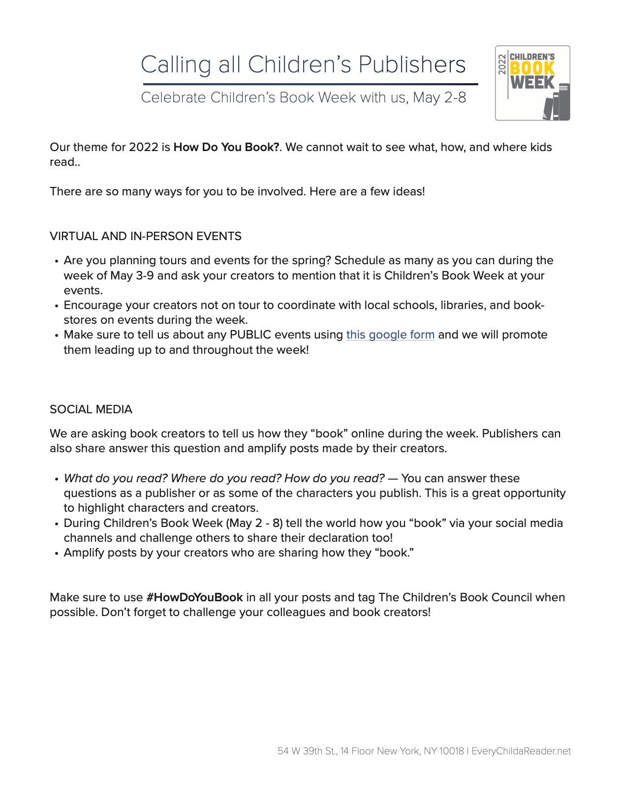 BookWeekPublishers