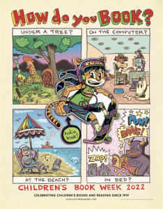 2022 Children’s Book Week Theme and Poster Revealed on PW