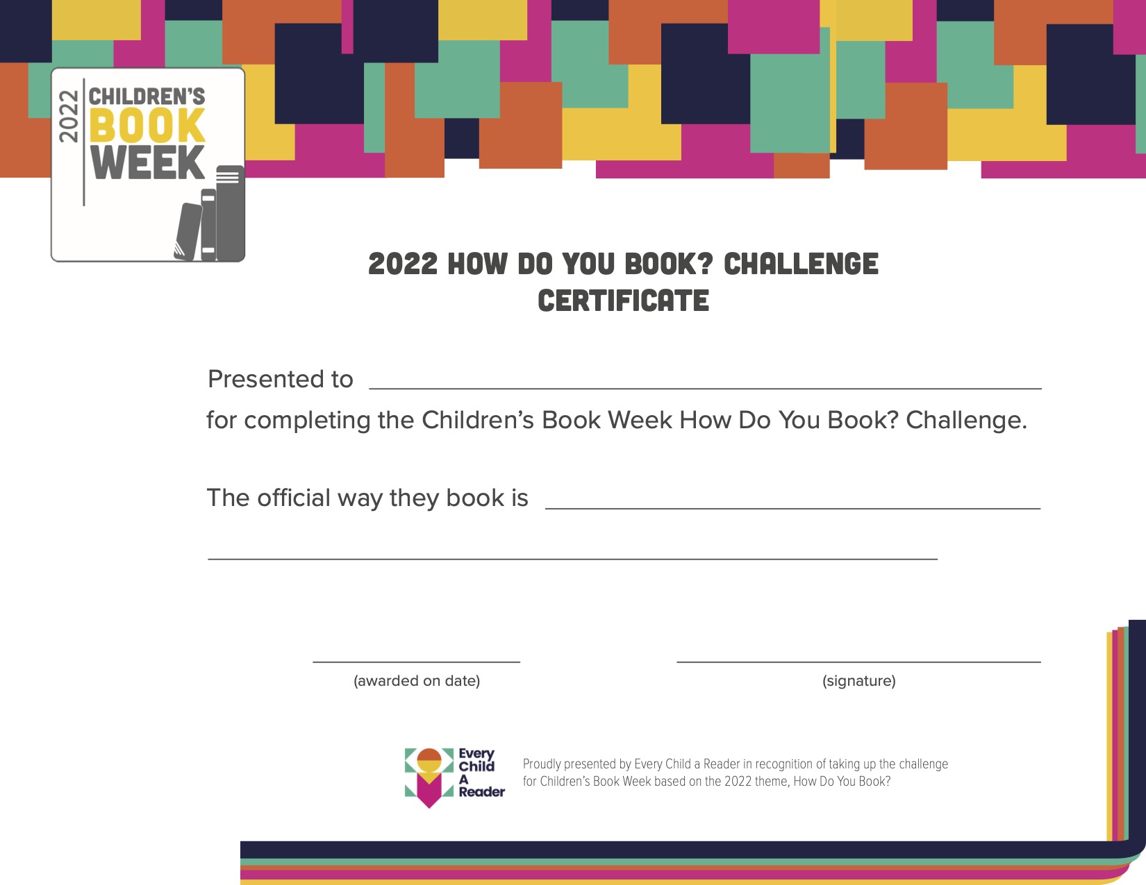 2022 Challenge Activity