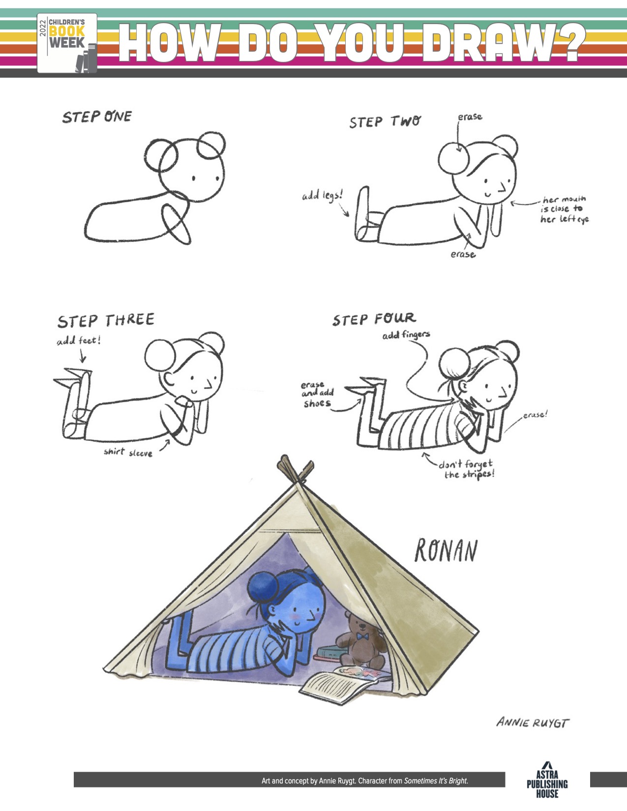 Annie Ruygt Page