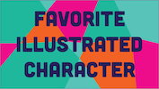 Favorite Illustrated Character