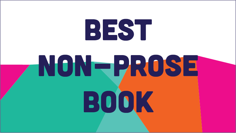 Best Non-Prose Book