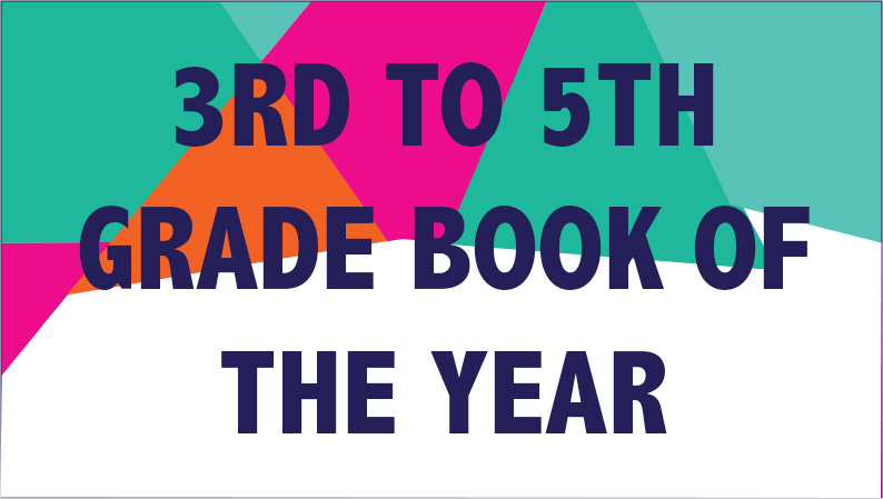 3rd to 5th Grade Book of the Year