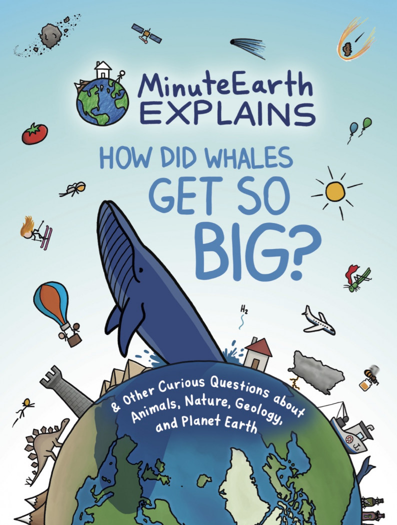 MinuteEarth Explains - How Did Whales Get So Big?