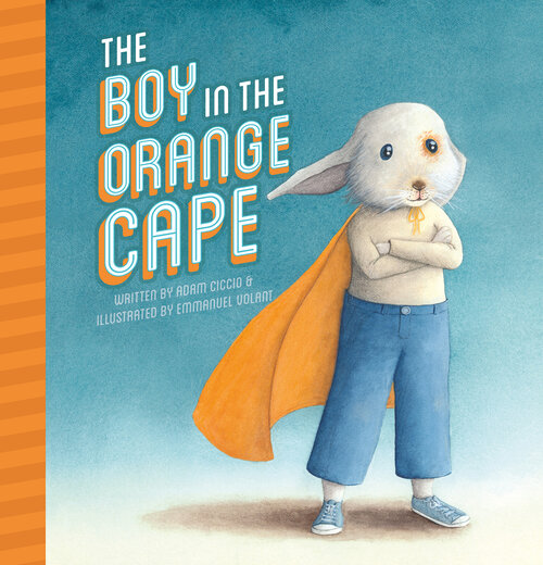 Corey from The Boy in the Orange Cape