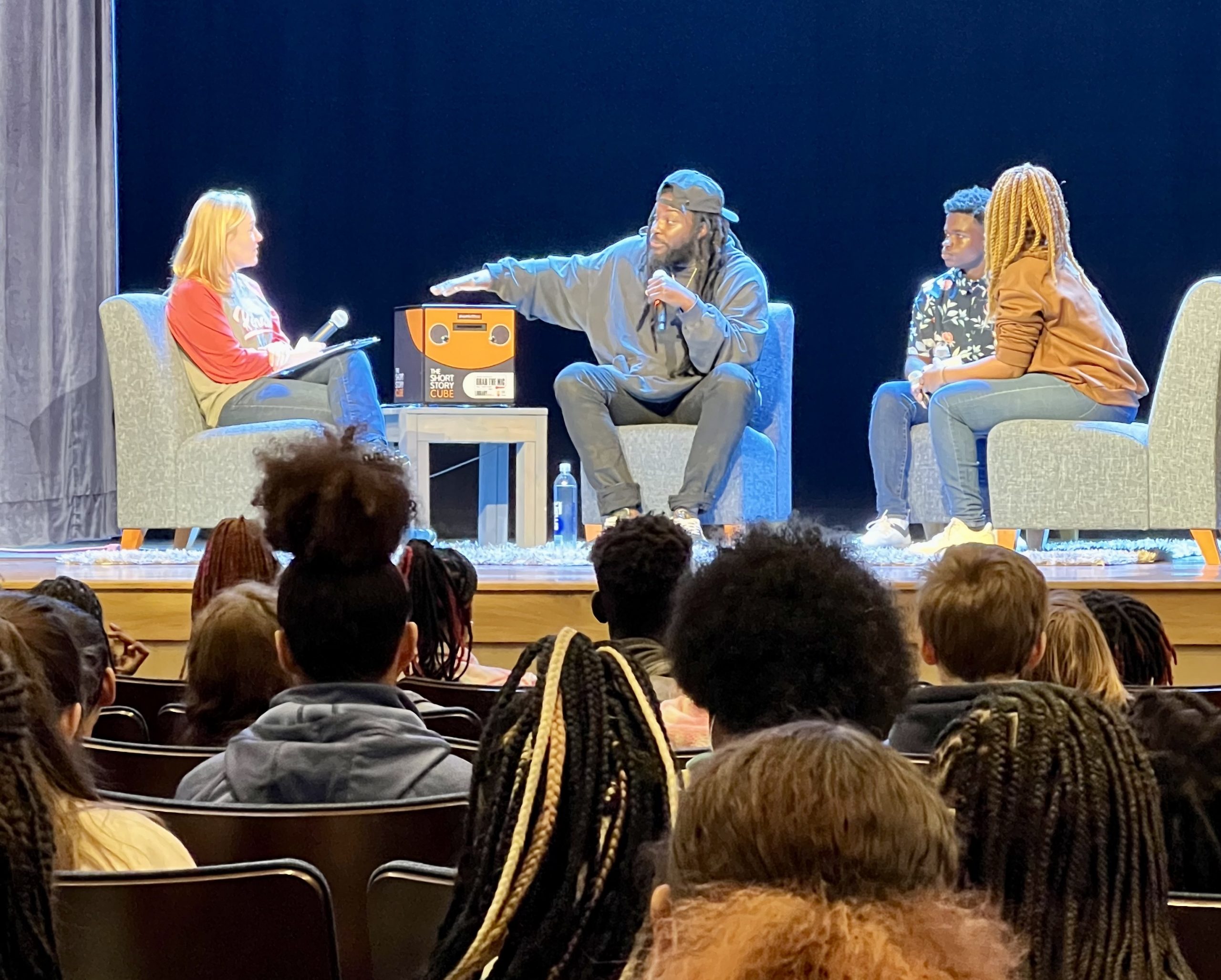 Jason Reynolds Event