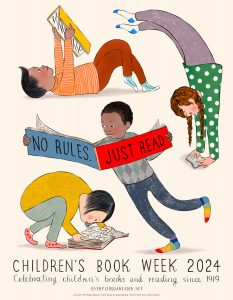 Celebrate Children’s Book Week November 4-10